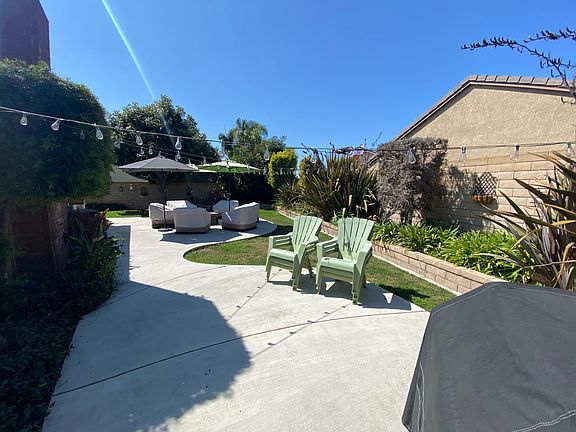 Back yard viewed from next to master window