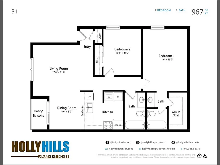Hollyhills Apartments — Photo 39