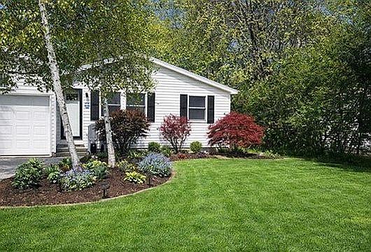 Beautiful curb appeal