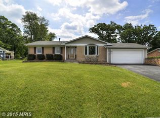 2825 Rhoderick Rd, Frederick, MD 21704