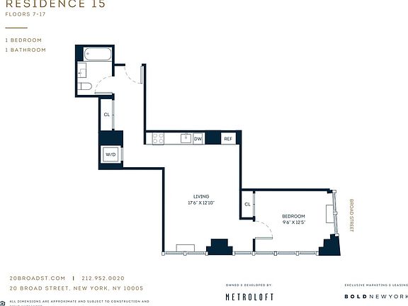 2nd image of 20 Broad St #1315