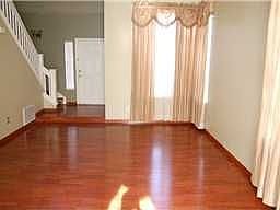 View of living room