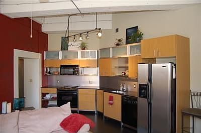 modern kitchen