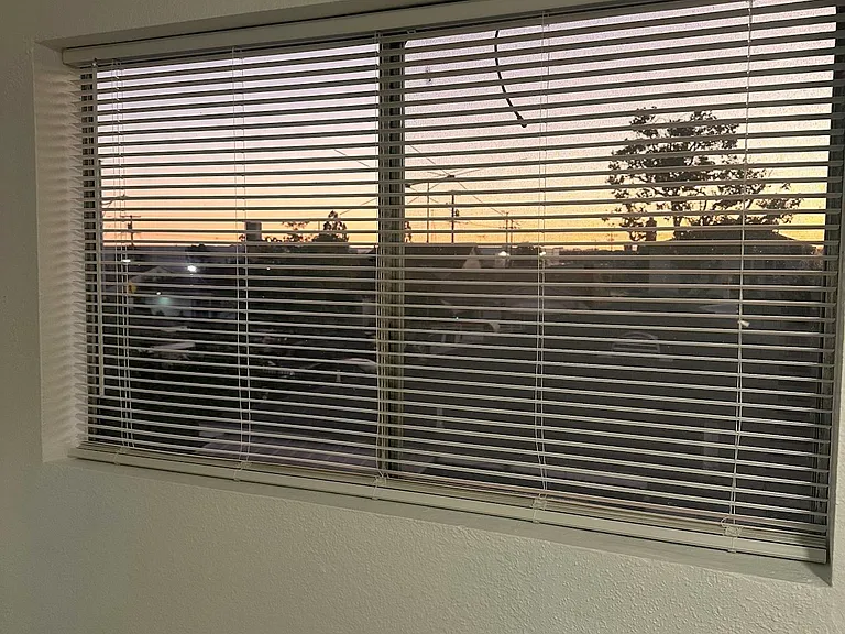 Living room view