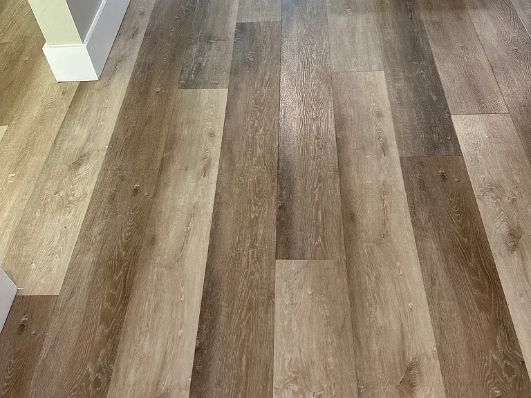 Tile floors.