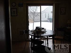 Patio doors to back yard