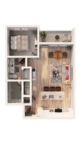 Floor plan A7