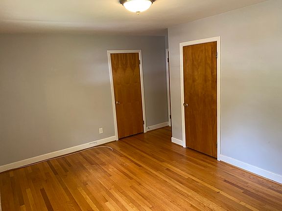 Master bedroom - second view. Two closets