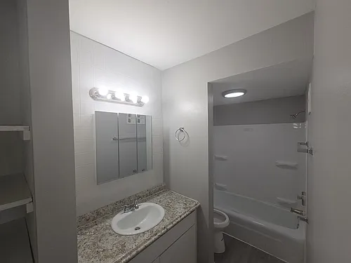 Floor plan One Bedroom