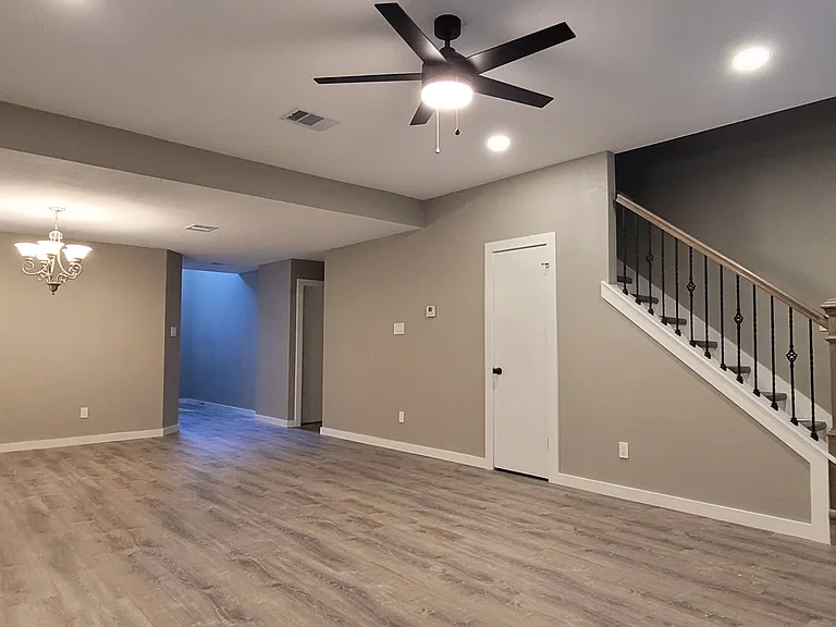 Living room/ Formal Dining