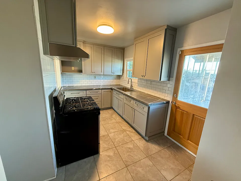 Recently renovated kitchen