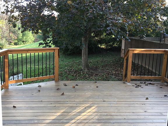 Back deck