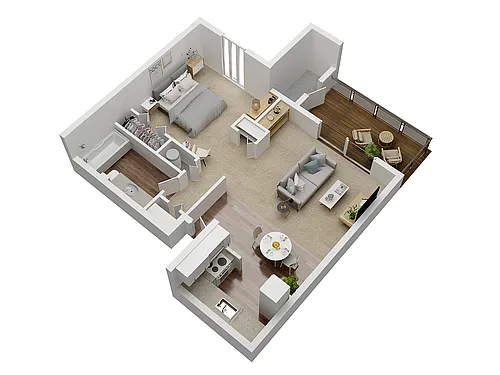Floor plan Corrine