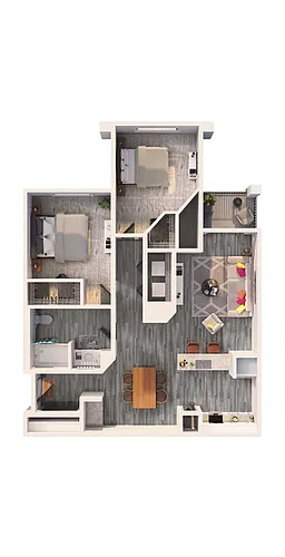 Floor plan B2
