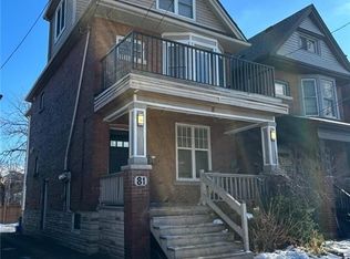 81 Gage Ave S #1, Hamilton, ON L8M 3C8