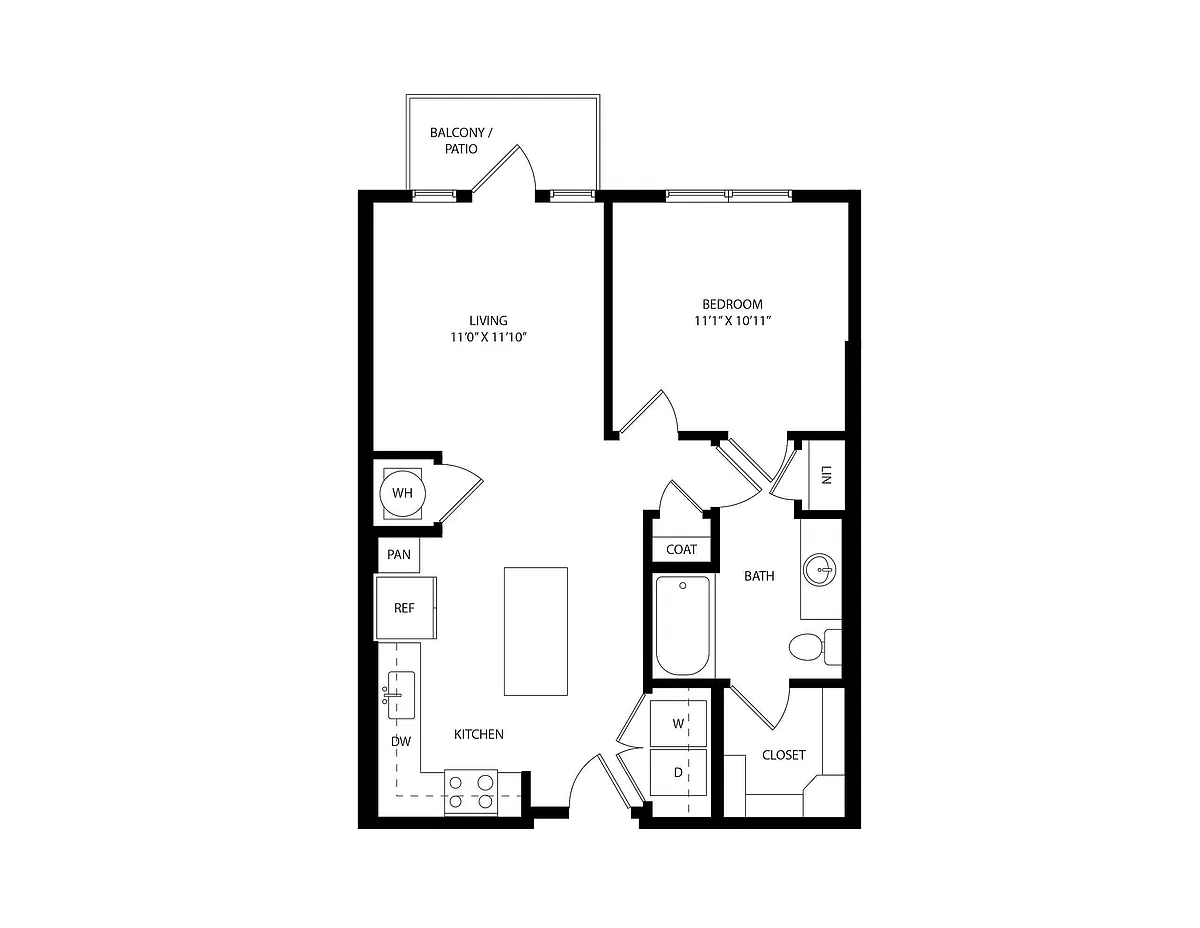 Floor plan A1
