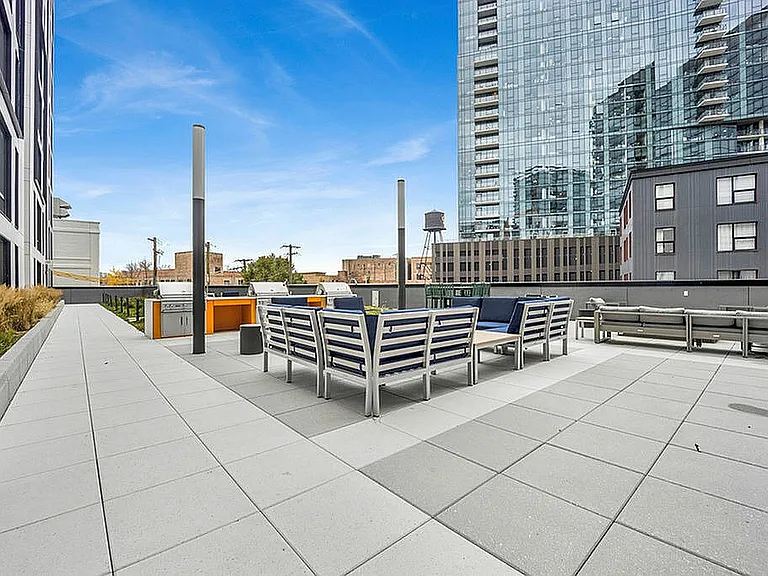 Outdoor Terrace with Grills & Fire Pit