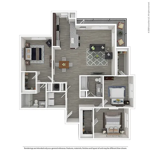 Floor plan Westgreen