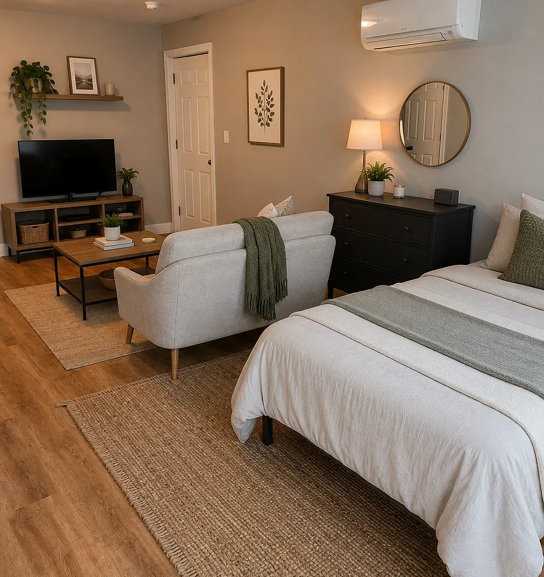 Studio, 365 sqft, $1,525 — Photo 2