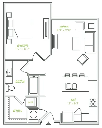 Floor plan A2e