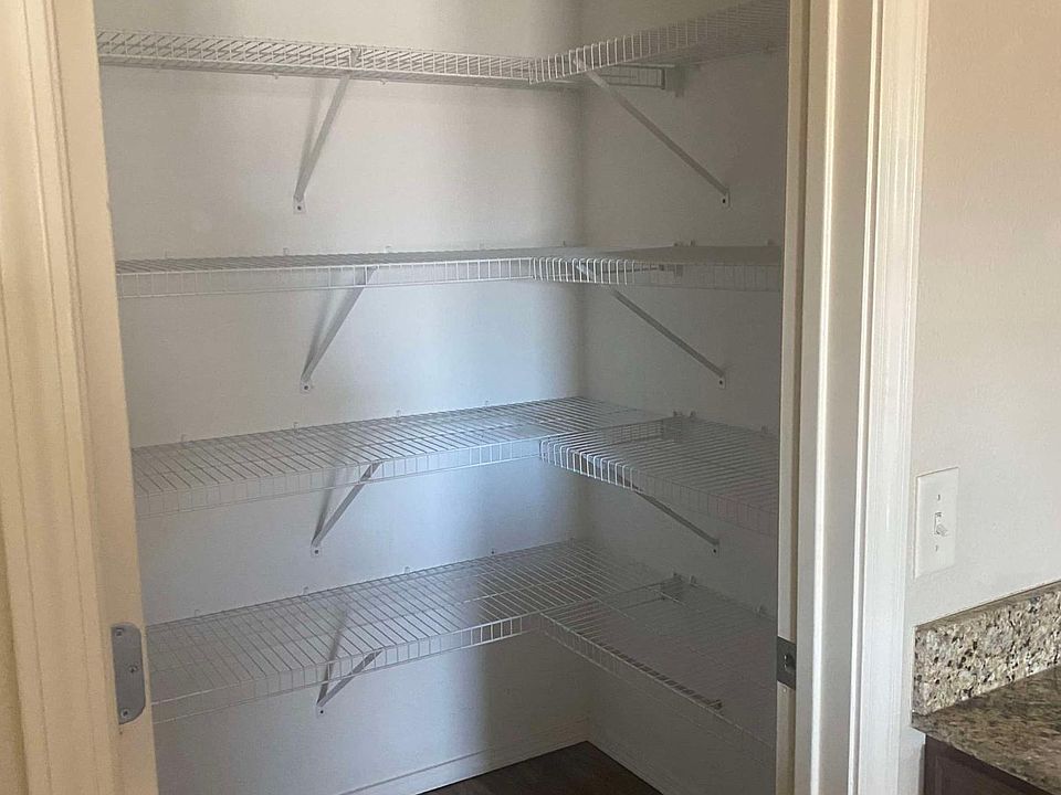 Kitchen pantry.