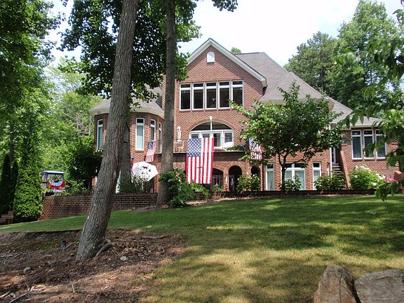 Rear of House July 4