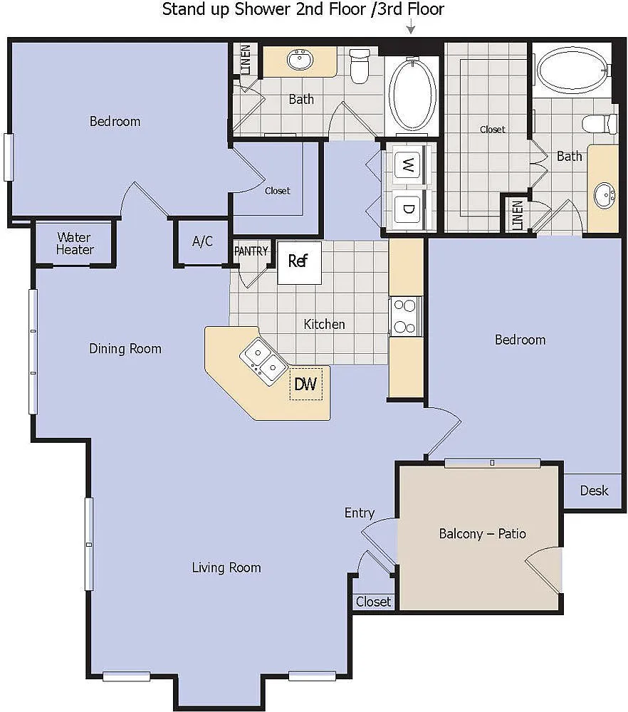 Floor plan B4