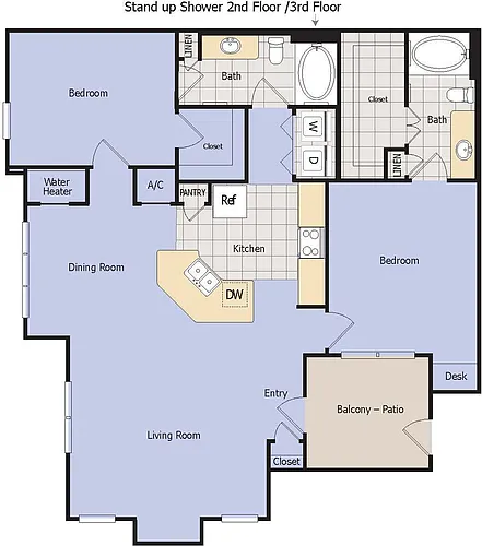 Floor plan B4