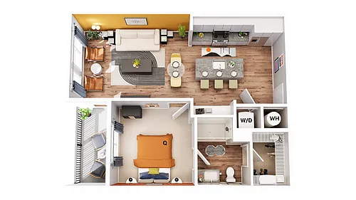 Floor plan A1