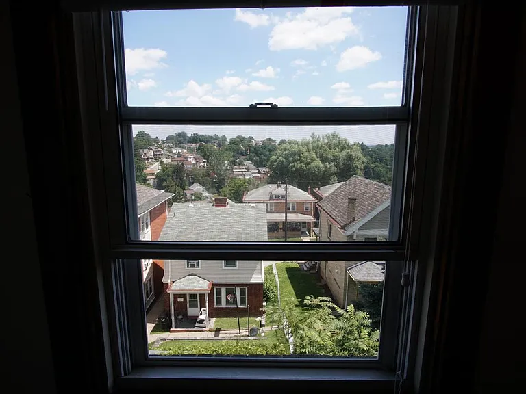 bedroom window view