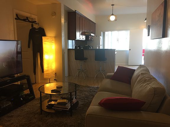 Natural light in the living room