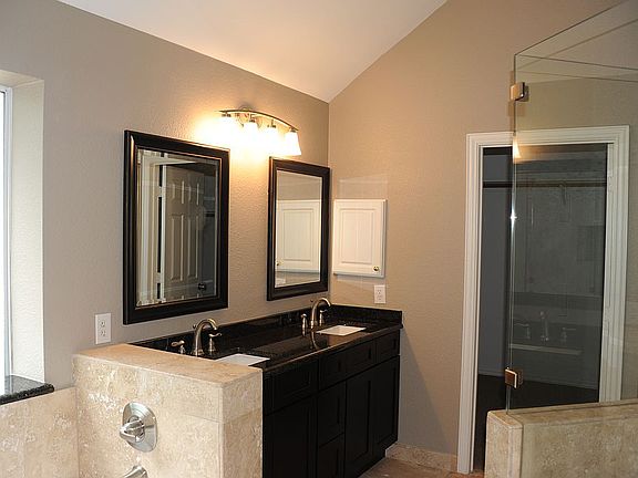 Granite counters throughout