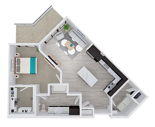 Floor plan A6