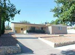 3400 Sirius Ave, El Paso, TX 79904