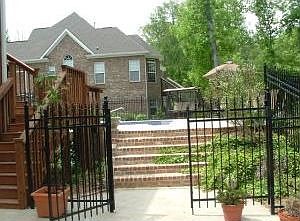 5' Steel Fence