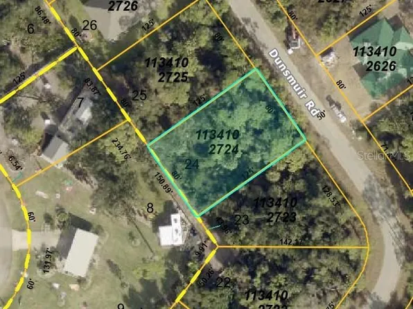 Lot 24 DUNSMUIR ROAD LOT 24, NORTH PORT, FL 34288