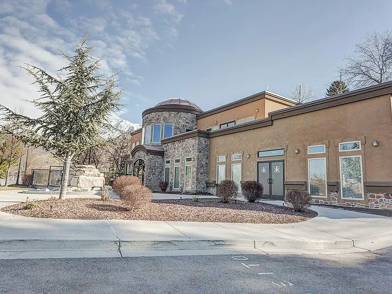 Exterior photo of pool/clubhouse