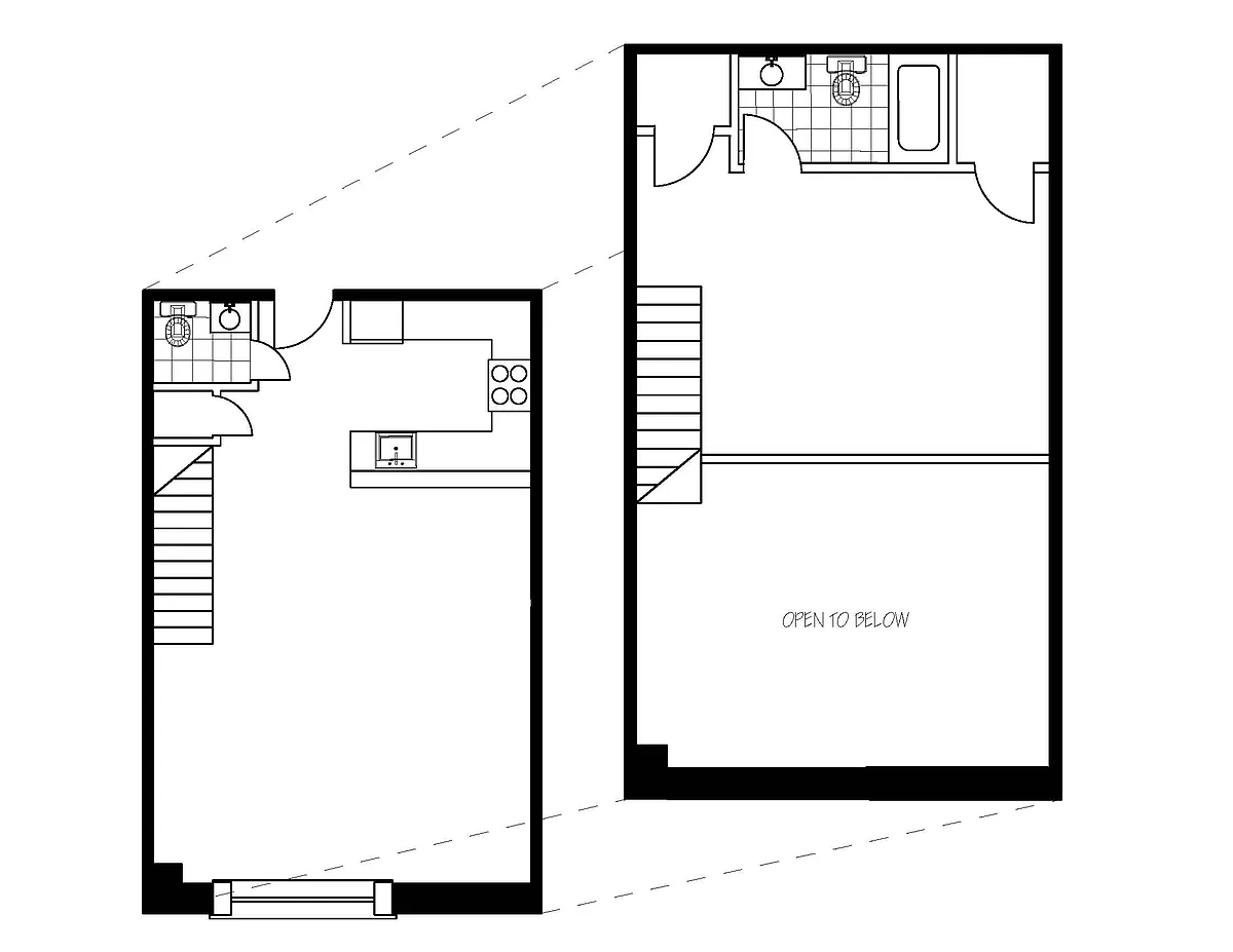Floor plan Floorplan XX1