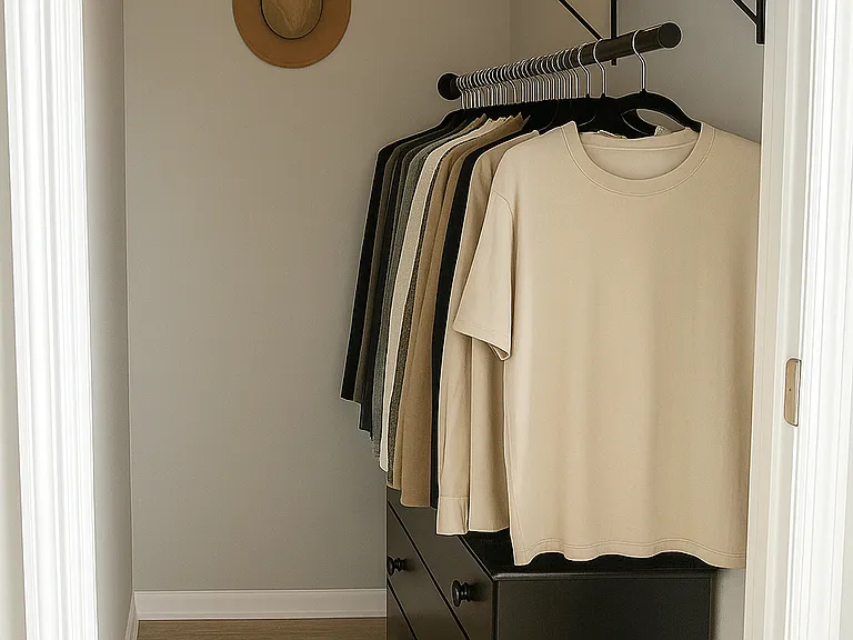 Master Bedroom Closet