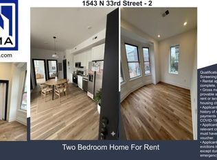 1543 N 33rd Street, Philadelphia, PA 19121