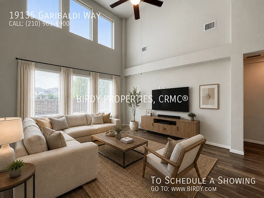 "Spacious 5-Bedroom Retreat with Granite Touches & Private Movie Room in San Antonio!" — Photo 2