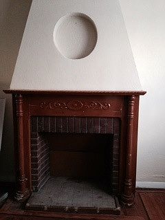 Living Room Mantle
