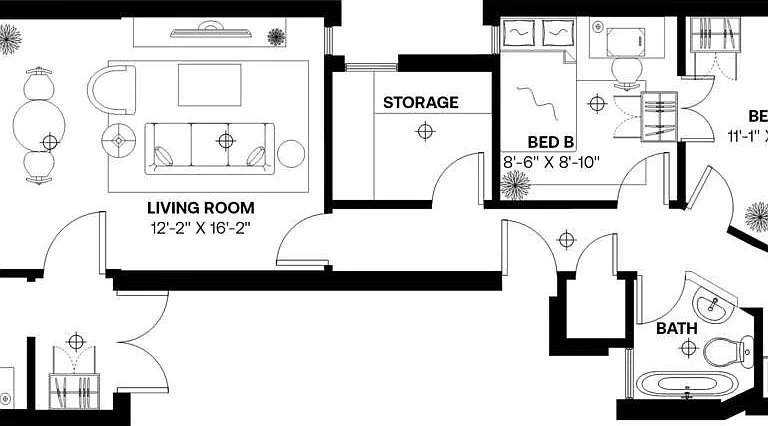 336 W 47th St #2D — Photo 8