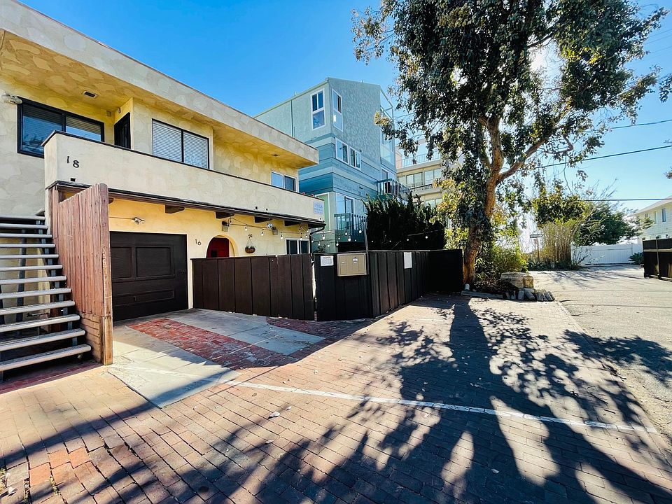 Front View - Just a few steps to beach (on right)