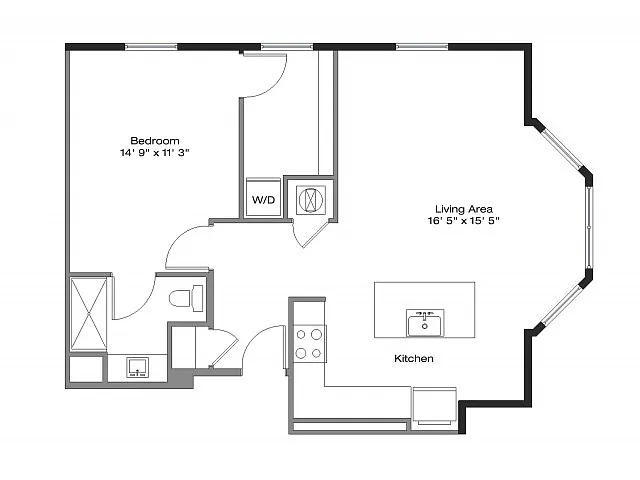 Floor plan Town Center 1