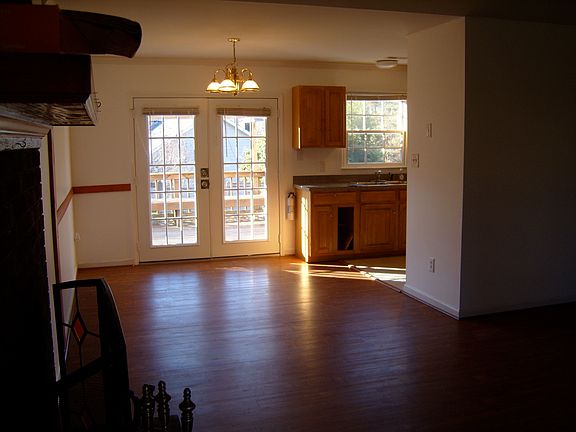 Great Room View to Deck