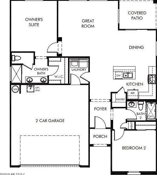 2nd image of 5506 S Guthrie Peak Dr