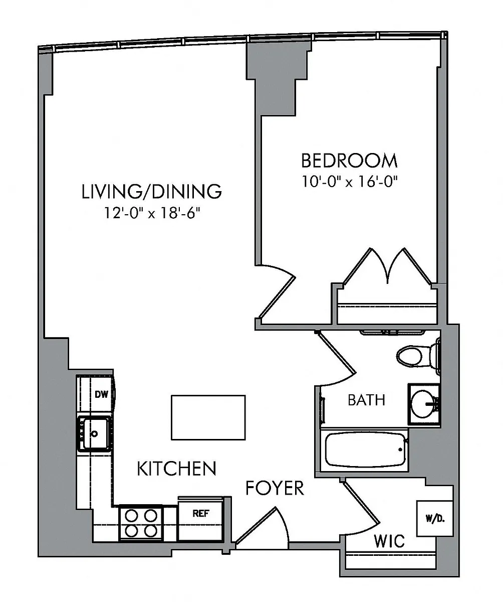 Floor plan A_A8