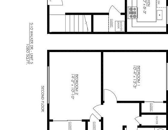 5th image of 510 Walker Dr APT 7