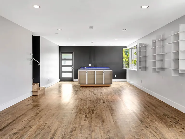 Downstairs bonus room has built in wet bar!